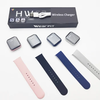 Uus multifunktsionaalne HW57Pro smart watch 1.77 Tolline HD ekraan IP68 veekindel kantavad seadmed NFC smartwatch HW57 Pro