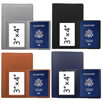 1TK Reisida Passi Kaane Unisex Etui Passeport Kaardi Puhul Omanik Moe Uus PU Passi Omanik Capa Passaporte Viagem