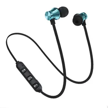 XT11 Kõrvaklapid Sport magnet Stereo Bluetooth Kõrvaklapid Koos HD Mic Traadita Sport Peakomplekt Veekindlad Kõrvaklapid Kõigile Smart Telefon