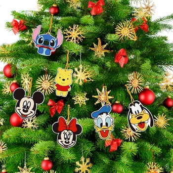 Jõulud Ripats Disney DIY Diamond Maali Xmas Tree Teenetemärgi Multifilm Miki Minni Õmblema Tikandid Jõulud Decor Kingitus