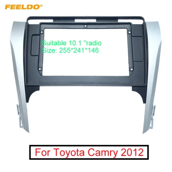 FEELDO Car Audio 2Din Sidekirmega Raami Adapter Toyota Camry 2012 10.1