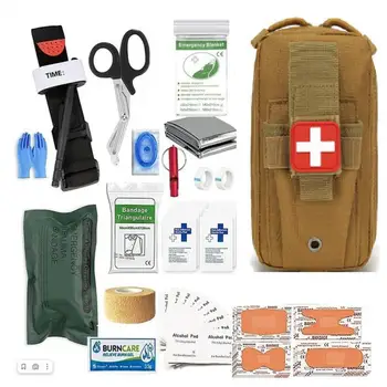 Telkimine Iisraeli Molle Trauma Seljakott Emergency First Aid Kit Sõjalise Taktikalise Tourniquet Kit Väljas Päästevarustus