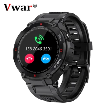 2022 UUS Sõjalise Smart Watch Meeste Karm Bluetooth-Dail Kõned Väljas Taktikaline Smartwatch ip67, Veekindel iPhone Samsung