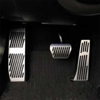 Mitte-puur-Non-slip Kiirendi gaasiküte Piduri jalatugi Pedaali Padjad BMW 1,3 X1 Seeria E39 E46 E87 E90 E91 E92,Car Styling