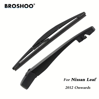 BROSHOO Auto Tagumine harjadega Tagasi Klaasipuhasti Käe Jaoks Nissan Leaf Luukpära (2012-) 255mm,Esiklaas Auto Stiil