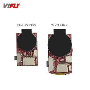 19X11X12mm VIFLY Finder Mini 100DB Mini Undamine Summeri Tracker Sisseehitatud 40mAh Aku 4.5-7.4 V Mikro-FPV Racing Drones Sub250g