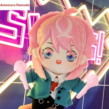 Anime Hüpnoos Mikrofon Rajoon Rap Lahing Amemura Ramuda Cosplay Cute DIY Muuta Riided Nukud, Plüüš-Mänguasi Padi Xmas Kingitus