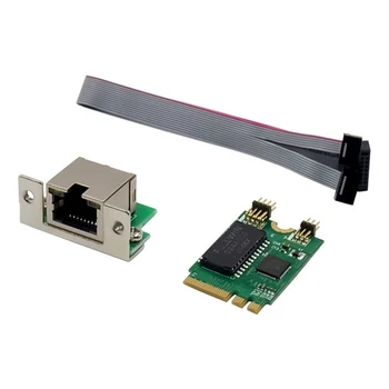 Mini PCIE Võrgu Kaart M. 2 A+E RTL8111F Gigabit Ethernet Card Single Port RJ45 Ethernet Võrgu Kaart