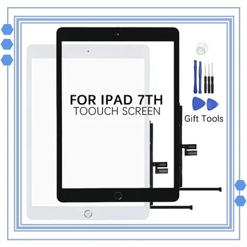 Uus iPad 7th Gen 10.2 2019 7 A2197 A2198 A2200 LCD Välimine Puutetundlik Ekraan Digitizer Esi Klaas Ekraan Touch Panel Asendamine