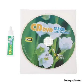 CD, VCD, DVD-Mängija Lens Cleaner Tolmu, Mustuse Eemaldamine Puhastamise Vedelike Plaadi Restor Lens Cleaner
