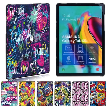 Samsung Galaxy Tab 7(T280/285)/10.1(T580/510)/9.7(T550/555)/10.5(T590/595)/E 9.6(T560/561)/S5e T720 - Graffiti Kate