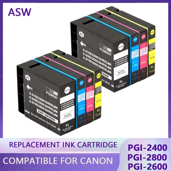 Ühilduva ink cartridge jaoks PGI-2400 PGI2400 2400xl Canon MAXIFY IB4040/MB5040/MB5340/IB4050/MB5050/MB5350/IB4060 printer