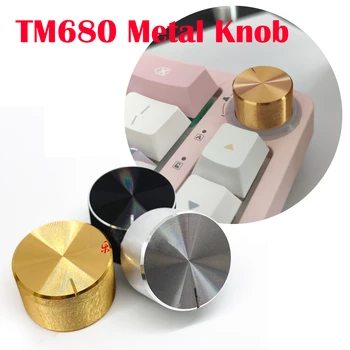 Metallist Nupp jaoks TM680,KT68,KF068 Struktuuri Traadiga/Traadita Mehaanilise Klaviatuuri Komplekt,Uuendada Tarvikud,Läbimõõt 20 mm,Telje 6mm