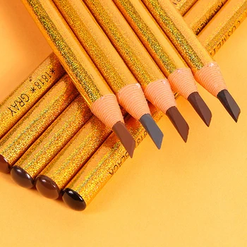 5 Värvi Kulmu Pliiats Naiste Veekindel Ja Higi-tõend kauakestev Ole Lihtne Decolorize Makeup Pencil Positsioneerimine Huule