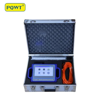 PQWT-S500 Automaatne Kaardistamine kaasaskantav maa-alune vee detektor masin/usaldusväärne pikamaa põhjavee varjupaigataotleja avastamise masin