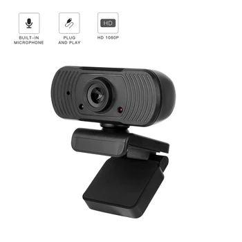 Veebikaamera HD 1080P 30 FPS autofookusega Arvuti Web Cam USB-Kaamera, Heli Neeldumise MIC ARVUTI Sülearvuti Tark