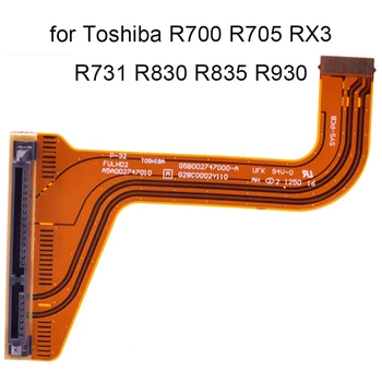 Arvuti HDD Flex Kaabel Toshiba Portege R700 R705 RX3 R731 R830 R835 R930 A5A002747010 G28C0002Y110 kõvaketas line müük