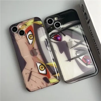 Narutos Uzumakis Narutos Telefon Juhtudel iPhone 14 13 12 11 Pro Max XR, XS MAX X tagakaas