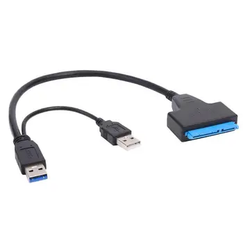 USB2.0 USB 3.0 SATA SSD HDD Hard Disk Drive Converter Cable High Speed Adapteri Kaabel Väline 2.5 tolli SATA HDD
