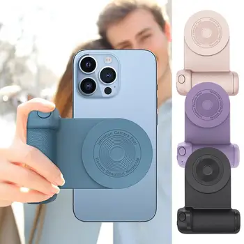 Magnet Kaamera Käepide Foto Bracket Smart Bluetooth-ühilduva Mobiiltelefoni Anti-shake Selfie Seade