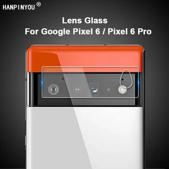 Google Pixel 6 / Pixel6 6a Pro Selge Ultra Slim Tagumine Tagasi Kaamera Objektiiv Kaitsja Katab Pehme Karastatud Klaasist Kaitse Kile