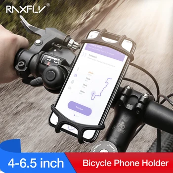 RAXFLY Bicycle Telefon Hoidja iPhone 13 12 11 Pro XS Max Samsung Mootorratta Telefoni Hoidja Jalgratta Lenkstangi Seista Profiilikandur