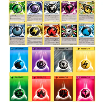 2021 Pokemon Kaardid 20PCS Mäng ENERGIA Lahing TAKARA TOMY Kogumise Särav inglise Trading Card Booster Box Lapsed Laste Mänguasjad