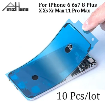 10 Tk Veekindel Kleebis iPhone 6 6s 7 8 Plus X XS MAX XR 11 12 Pro Max Veekindel Kleebise Liim LCD Ekraan Liim