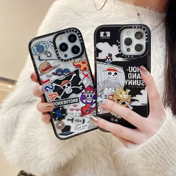 Anime Need Tükkideks Magsafe Magnet Telefon Case for Iphone 11 12 13 14 Pro Max Plus Mood Luksus Kõva Kest Anti-sügisel
