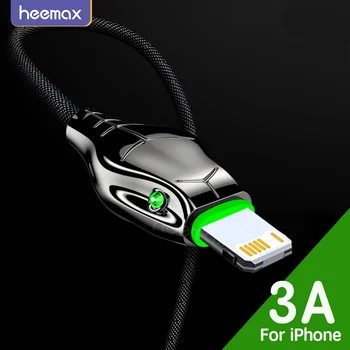 3A USB-Kaabel iPhone 14 13 12 11 Pro Max XR, XS Max 8 7 6s Pluss Kiire Laadimine juhtme Jaoks iPhone Laadimine Traat iPad Laadija Juhe