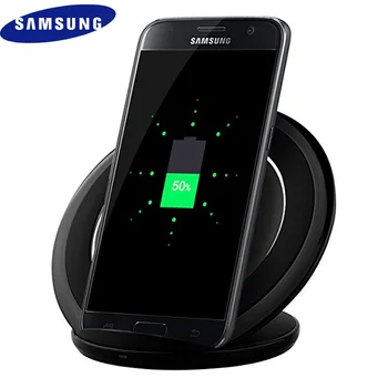 Originaal Samsung Galaxy S21 S22 S20 Note20 ülikiire Traadita Laadija Qi Smart Pad Seista S10 S8 S9 Plus Märkus 8 9 EP-NG930