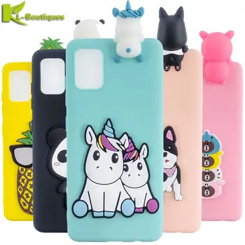 A53 A13 A73 5G Puhul Samsung Galaxy A53 5G A536B Juhul 3D Ükssarvik Soft Case for Samsung 53 A13 A33 A73 5G Telefoni Kate Coque