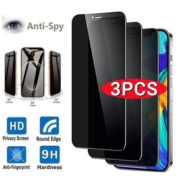 Anti-spy Film Huawei Mate 30 40 P30 P40 P50 Au 50 Nova 8 9 PRO LITE E 4G 5G Täielikult Katta HD Karastatud Klaas Ekraani Kaitsekile