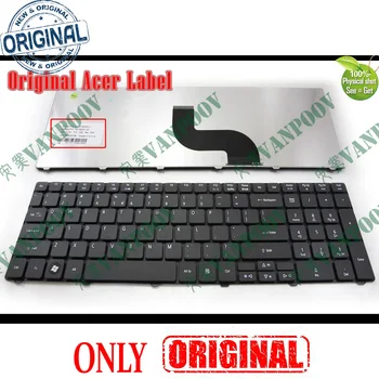 USA uus inglise Sülearvuti klaviatuuri Acer Aspire 5810 5739G 5738ZG 5738Z 5738G 5738 ALL 5736G 5736 5625 5552 5553 5551 5542G Must