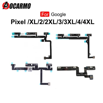 1tk Google Pixel 4 3 2 XL, 4XL 2xl 3xl Power on/Off Helitugevuse Alla Flex Kaabel Varuosad