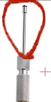 Ortodontiline hambaravi Sobitamine Tööriist kruvikeeraja Mikro-kruvikeerajaga Otsa Implantaadid Ise Puurimise Tööriist kruvi vahend anchorage seade