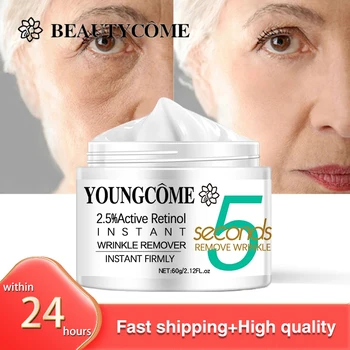 5 Sekundit Retinol Anti-Wrinkle Cream Instant Anti Aging Pinguldav Tõste-Fade Peened Näokreem Toidab Nahka Niisutav Hooldus