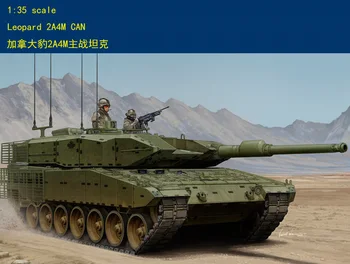 Hobbyboss 83867 1/35 Kanada Leopard 2 A4M Võib Assamblee Mudel Komplektid-Scale Model Kit