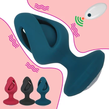 87mm Juhtmeta Vibraatorid Naistele Tupe Kuulid Clit Nibu Klambritega Anal Plug Meeste Eesnäärme Massager Naine Masturbator Sugu Mänguasjad
