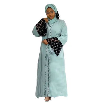 Mood Hijab Kleit Dubai Seal Kaftan Türgi Moslemi Cardigan Abaya Kleidid Naistele Aafrika Vabaaja Maxi Kleidid Rüü Tulla Sall