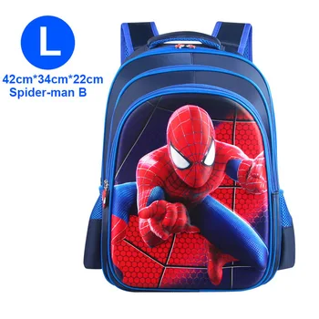 Laste spiderman Seljakotid Super kangelased Uue Kooli Kott 3D stereo Beebi Poistele Seljakott Lastele, Laste Multikas koolikotid