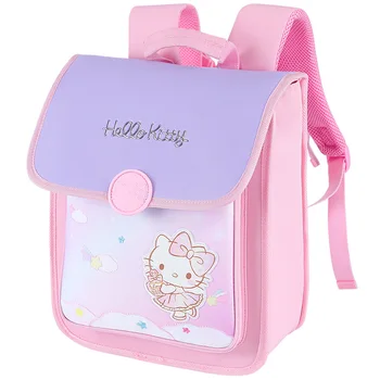 Hello Kitty Koolikott algkooli Tüdruk, Tüdruk, Uus, Super Kerge Selg Kaitse Koormuse Vähendamine Laste Seljakott kotid