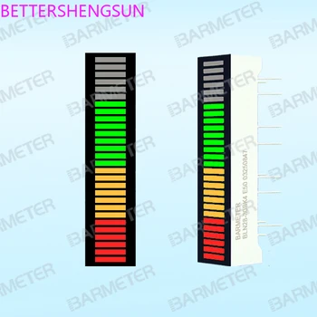 BL28-3005SD Tõeline Tehase Otsene LED-Ekraan, 28 Segmendi 30mm Pikk / Dual Värv / Light Bar Kuvar