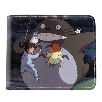 Jaapani Anime Multikas Minu Naaber Totoro Rahakott Lühike Rahakott Koos Mündiga Tasku Kaardi Omaniku