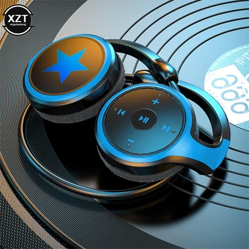 Uus Traadita Bluetooth-ühilduvad Kõrvaklapid HIFI Sport Kõrvaklapid Stereo, Bass Earbuds Headset koos MIC Toetada TF Kaarti FM-Raadio