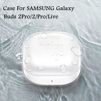 Kate Samsung Galaxy Pungad 2 Pro Pungad Live Juhul Pehmest Silikoonist Selge Case for Samsung Galaxy Buds2 Pro Pungad Pro buzz Live Kohtuasjas