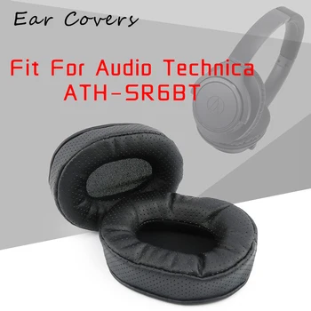 Kõrva Hõlmab Kõrvapadjakesed Audio-Technica ATH SR6BT ATH-SR6BT Kõrvaklappide Asendamine Kõrvapadjakesed Kõrva-padjad