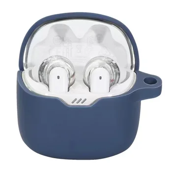 Silikoon Kate Shell Anti-sügisel Kõrvaklappide puhul JBL TUNEFLEX Traadita Bluetooth-Kõrvaklapid Tarvikud