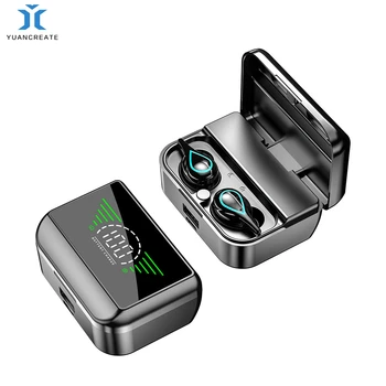 YUANCREATE Uus Bluetooth Smart Kõrvaklapid, In-Ear Traadita Sport Gaming Kõrvaklapid Pikk aku Eluiga Kahepoolsete Stereo Earbuds