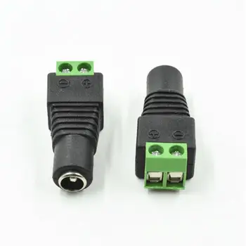 10tk 2.1 x 5.5 5.5*2.1 mm DC Naine socket Connector